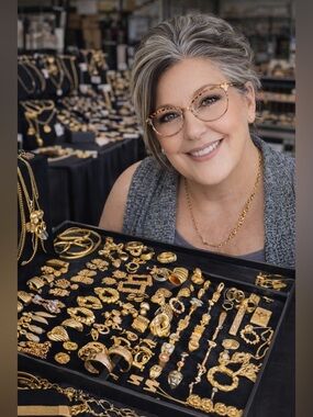 Vintage to Modern Jewelry Lot | 2 Lb High End Elite Mix | Estate Style Finds